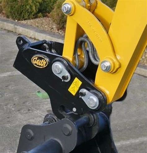 quick hitch coupler compact excavators|excavator quick coupler warning.